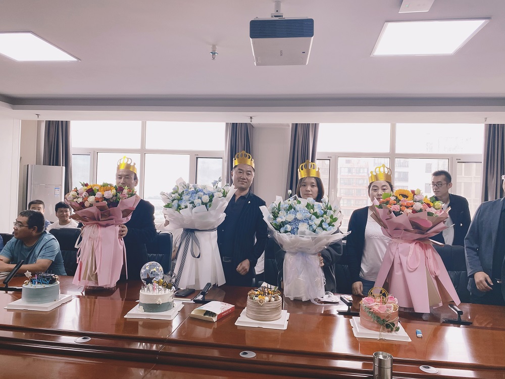 美好時光，你我同行—甘肅信合工程設(shè)計(jì)有限公司8月員工生日會