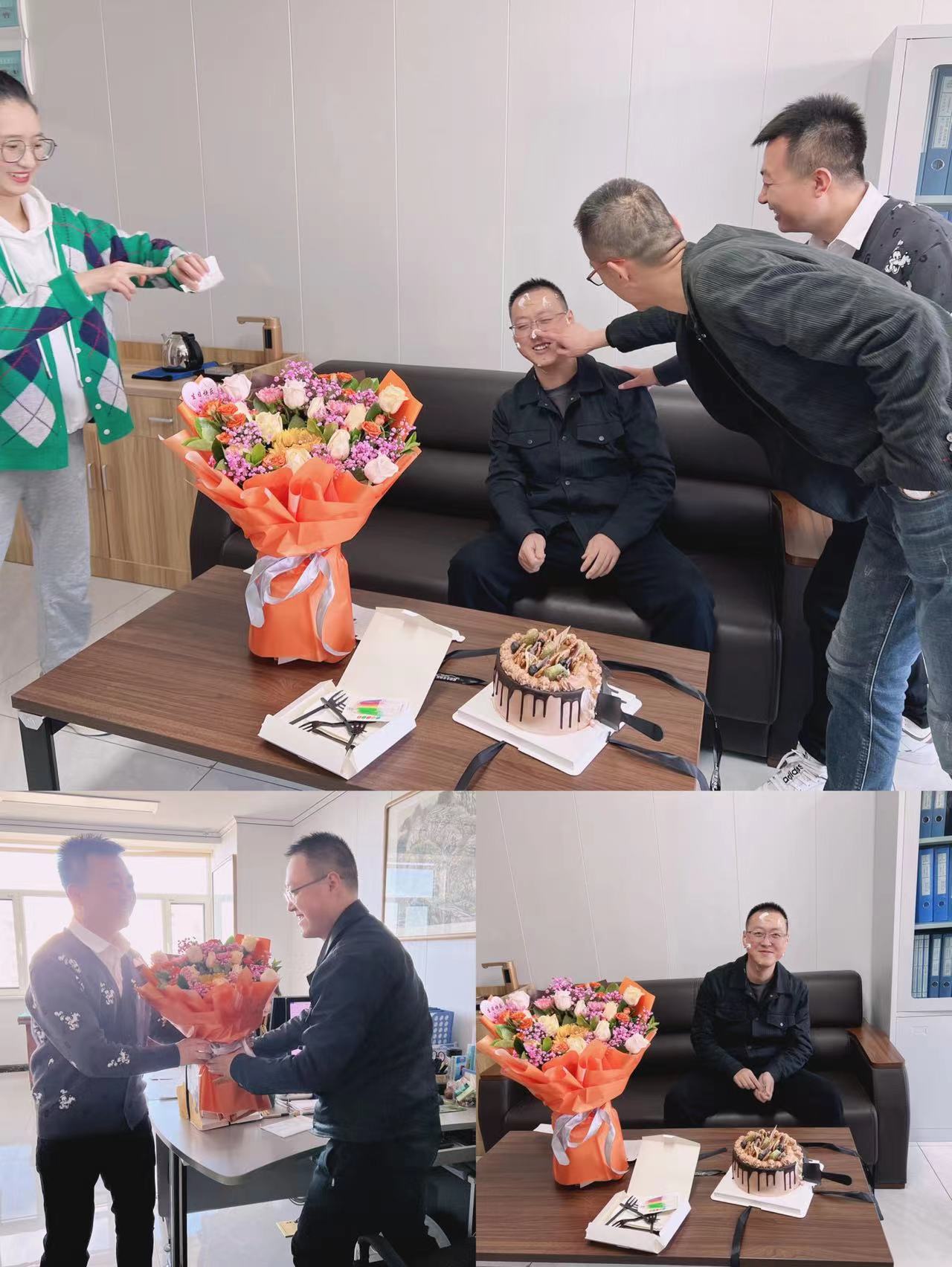 信合9月份生日會(huì)--與你一起，分享美好