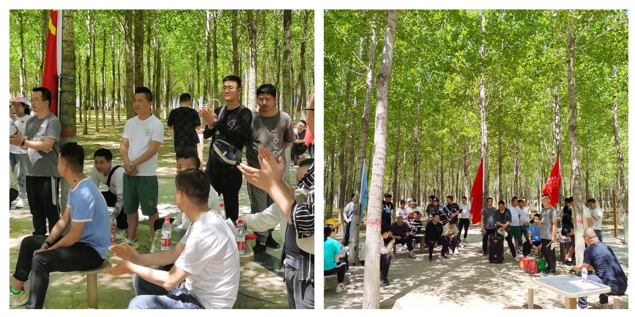 “學(xué)習(xí)二十大、奮進(jìn)新征程”三抓三促在行動 徒步活動暨2023年6月主題黨日活動