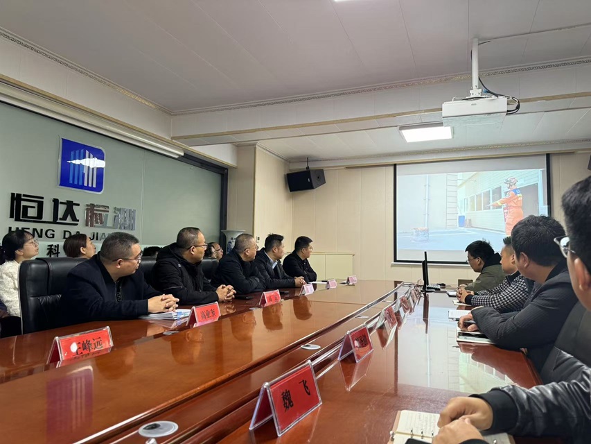 甘肅信合工程設(shè)計有限公司、甘肅恒達(dá)工程檢測有限公司成功舉辦“強化安全意識，共筑消防防線”消防安全演練活動