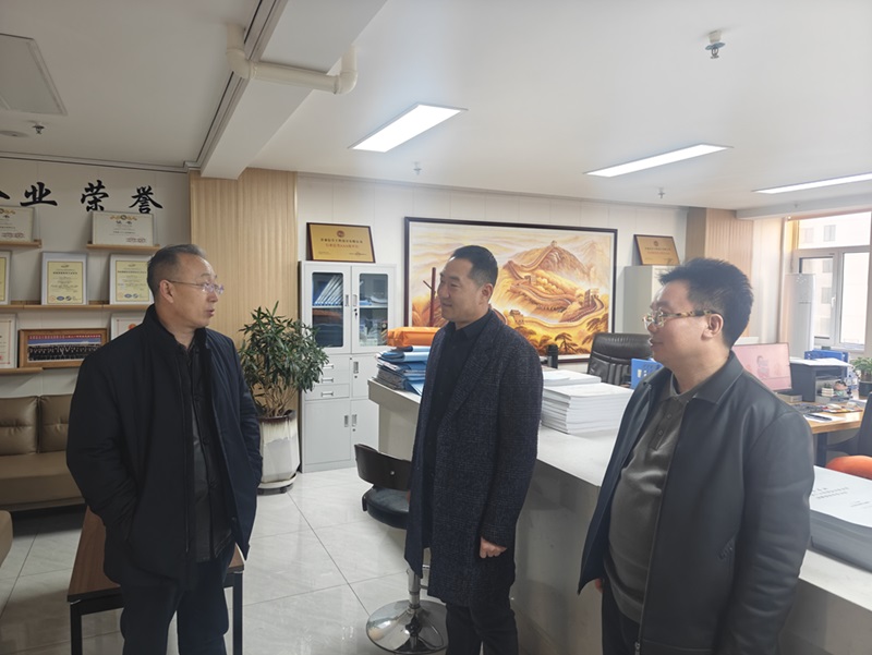 慶陽市總工會領(lǐng)導(dǎo)蒞臨信合與恒達(dá)公司參觀指導(dǎo)，共謀企業(yè)發(fā)展新篇章