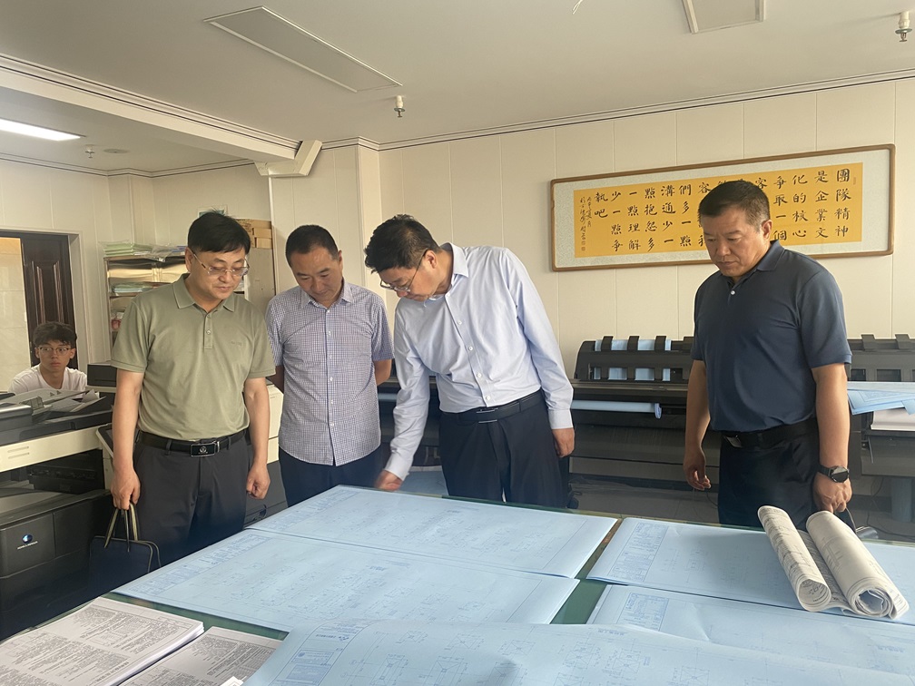 慶陽市委常委、統(tǒng)戰(zhàn)部部長張希岳調(diào)研甘肅信合工程設(shè)計(jì)有限公司：精準(zhǔn)把脈助發(fā)展 精準(zhǔn)服務(wù)促跨越